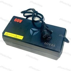 Sạc Xe Điện 60V-4A - Phụ Kiện Chính Hãng Cho Xe Điện Yadea