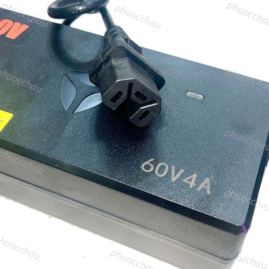 Sạc Xe Điện 60V-4A - Phụ Kiện Chính Hãng Cho Xe Điện Yadea