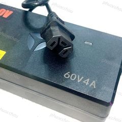 Sạc Xe Điện 60V-4A - Phụ Kiện Chính Hãng Cho Xe Điện Yadea