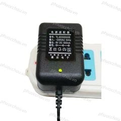 Sạc Xe Điện 6V-500Mah/1000Mah, dùng cho Xe Điện, Xe Máy Điện Trẻ Em, Có Đèn Báo Sạc