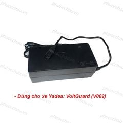 Sạc Xe Điện 72V-3A/4A/6A - Phụ Kiện Chính Hãng Cho Xe Điện Yadea