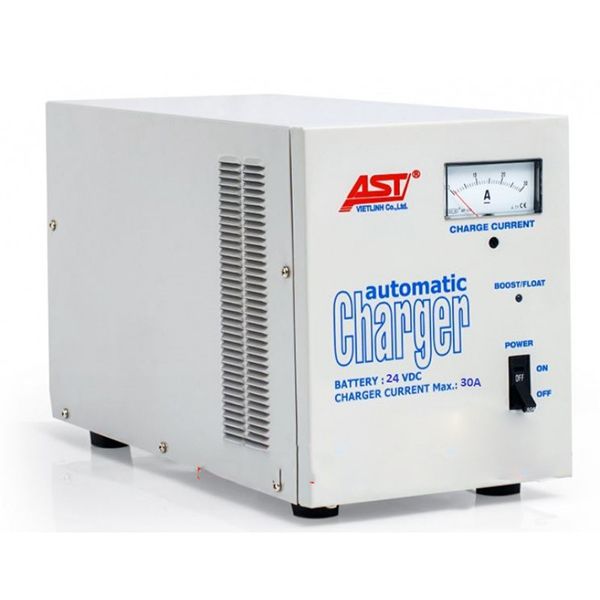 Sạc Ắc Quy Tự Động AST 30A 24V