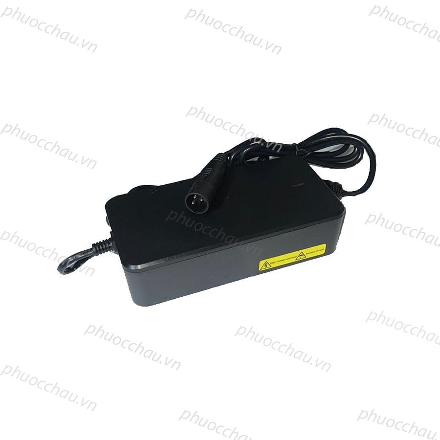 Sạc xe điện Yadea dùng Pin Lithium, bộ sạc pin lithium 54.6V2A, dùng cho xe Yadea i6, iGo Chính Hãng Yadea