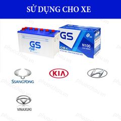 Ắc Quy GS N100 (12V-100AH)