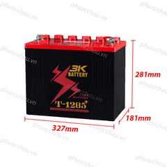 Ắc Quy 3K T-1285LL (12V-160Ah)