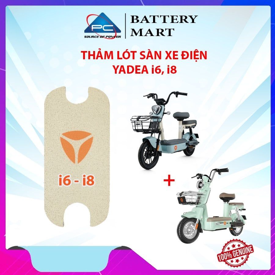 Thảm Lót Sàn Xe Điện Yadea i6, Yadea i8