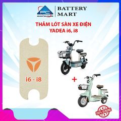 Thảm Lót Sàn Xe Điện Yadea i6, Yadea i8