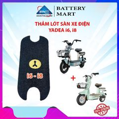 Thảm Lót Sàn Xe Điện Yadea i6, Yadea i8