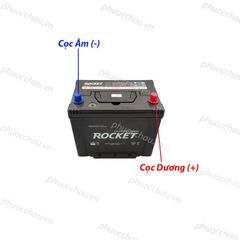 Ắc Quy ROCKET SMF NX110-5L (12V-70Ah)