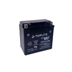 Ắc quy xe moto Toplite YTX14-BS/ YTX14L-BS 12V - 12AH, dùng cho  Harley Davidson, Ducati, Honda, BMW, Piaggio, Kawasaki,...