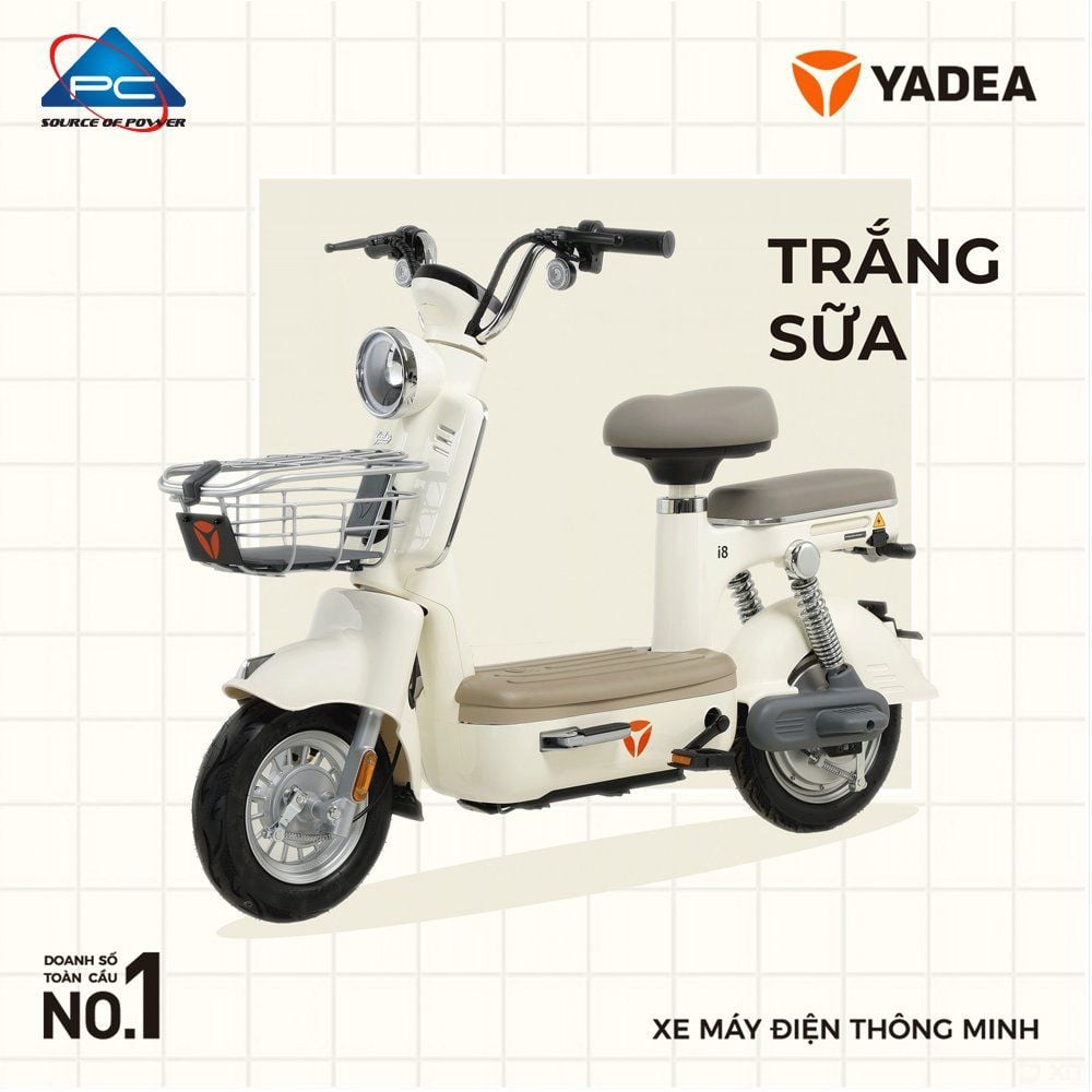 Xe Đạp Điện Yadea i8