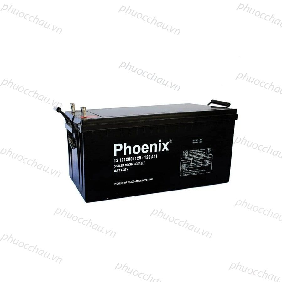 Bình Ắc Quy Khô PHOENIX TS121200 12V-120AH