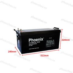 Bình Ắc Quy Khô PHOENIX TS121200 12V-120AH