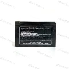 Bình Ắc Quy Khô PHOENIX TS12120 12V-12AH Dùng Cho UPS, Loa Kéo, Bình Phun Thuốc Sâu, Cửa Cuốn