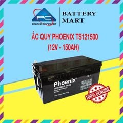 Bình Ắc Quy Khô PHOENIX TS121500 12V-150AH