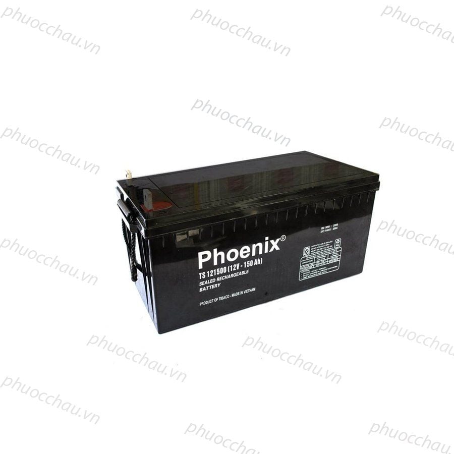 Bình Ắc Quy Khô PHOENIX TS121500 12V-150AH