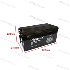 Bình Ắc Quy Khô PHOENIX TS121500 12V-150AH
