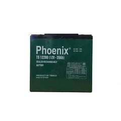 Bình Ắc Quy Khô PHOENIX TS12200 12V-20AH Dùng Cho UPS, Loa Kéo, Lưu Điện
