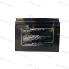 Bình Ắc Quy Khô PHOENIX TS12240W 12V-24AH Dùng Cho UPS, Loa Kéo, Lưu Điện