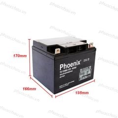 Bình Ắc Quy Khô PHOENIX TS12400 12V-40AH
