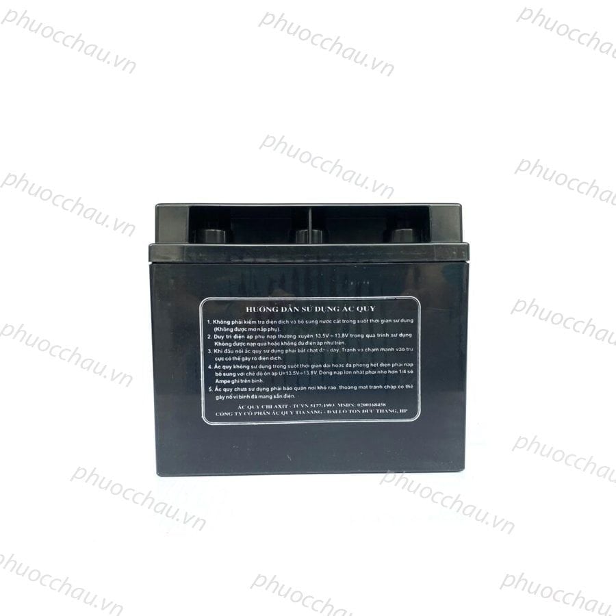 Bình Ắc Quy Khô PHOENIX TS12400 12V-40AH