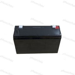 Ắc Quy PHOENIX TS6120 6V-12Ah  - Chuyên Dùng Cho Nguồn Dự Phòng (UPS, Inverter, ...)