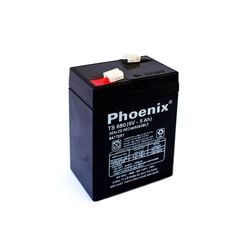 Ắc Quy PHOENIX TS650 6V-5Ah  - Chuyên Dùng Cho Nguồn Dự Phòng (UPS, Inverter, ...)