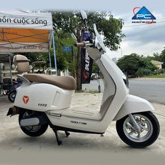 Tựa lưng xe máy điện Yadea Ossy, có gác tay