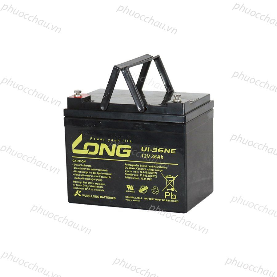 Ắc Quy LONG U1-36NE (12V-36Ah)