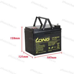 Ắc Quy LONG U1-36NE (12V-36Ah)