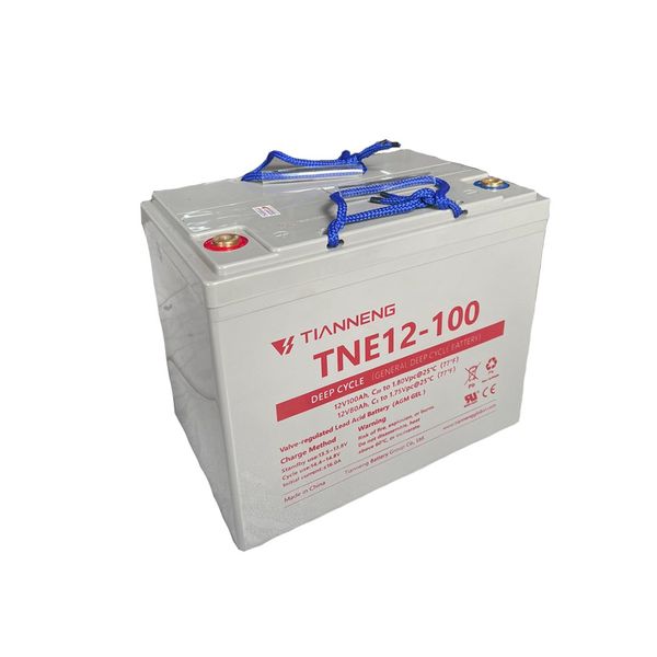 Ắc Quy Thiên Năng Tianneng TNE12-100 (12V - 100Ah),  ắc quy dùng cho xe điện, xe golf, xe chà sàn