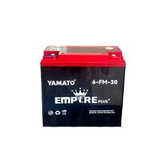 Ắc Quy Xe Máy Điện YAMATO 6-FM-30 12V-30AH, acquy dùng cho Loa Kéo, Năng Lượng Mặt Trời