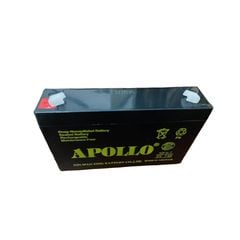 Ắc Quy Apollo NP7-6  6V-7AH, dùng cho xe điện trẻ em ,đèn khẩn cấp, quạt sạc