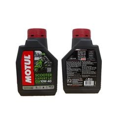 DẦU NHỚT XE MÁY MOTUL - 4T 10W40 Nhớt Motul 