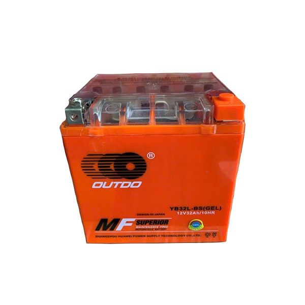 Ắc Quy Xe MOTO PHÂN KHỐI LỚN OUTDO YB32L-BS GEL (12V-32AH) - Bình Ắc Quy 12V