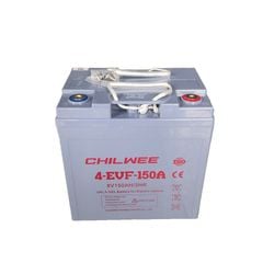 Ắc Quy Chilwee 8V150AH,  ắc quy dùng cho xe điện, xe golf, xe chà sàn