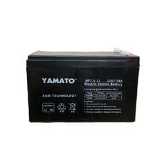 Bình Ắc Quy Khô YAMATO NP7.5-12 12V - 7.5AH Cho Xe Đạp Điện, UPS, Loa Kéo, Bình Phun Thuốc Sâu, Cửa Cuốn