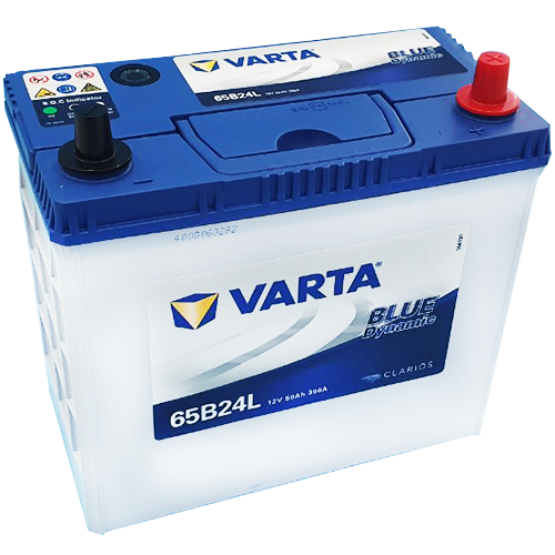 Ắc Quy VARTA 65B24L (12V-50AH)