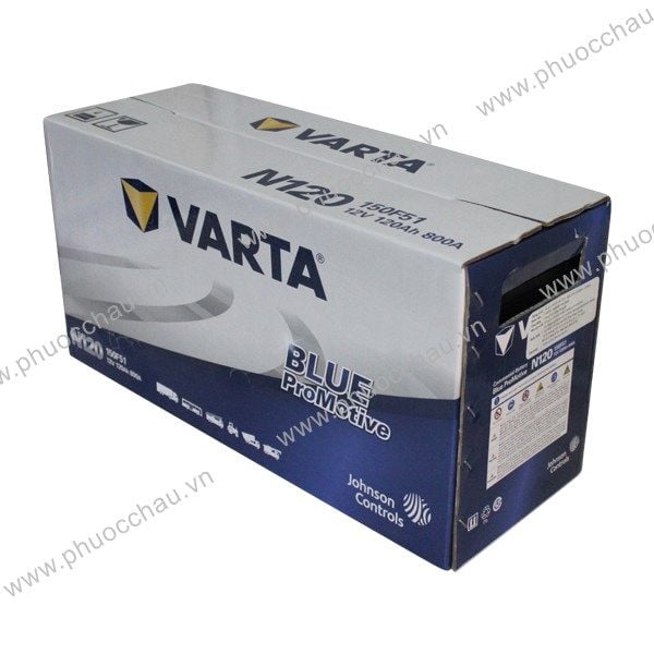 Ắc Quy VARTA N120 (12V-120AH)