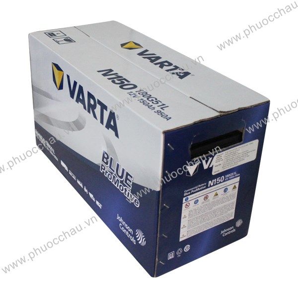 Ắc Quy VARTA N150 (12V-150AH)