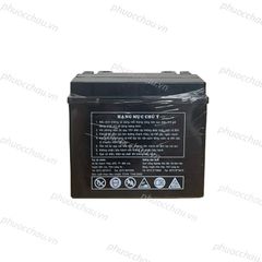 Ắc Quy Khô Globe WP12-BS 12V-10Ah, dùng cho Xe Vespa, Mô Tô Phân Khối Lớn