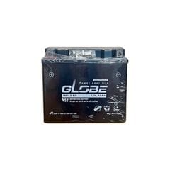 Ắc Quy Khô Globe WP12-BS 12V-10Ah, dùng cho Xe Vespa, Mô Tô Phân Khối Lớn