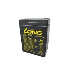 Ắc Quy LONG WP5-6 6V-5AH Bình ắc quy khô 6V cho xe điện trẻ em ,đèn khẩn cấp,quạt sạc