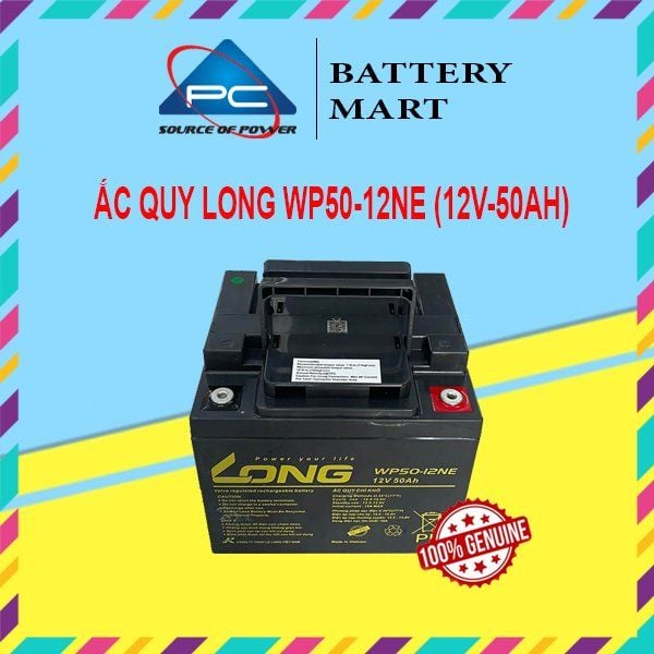 Ắc Quy LONG WP50-12NE (12V-50AH)