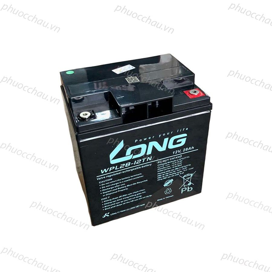 Ắc Quy LONG WPL28-12TN (12V-28AH)