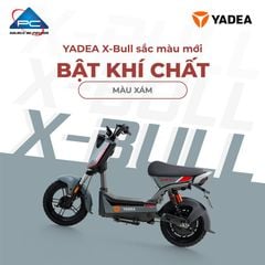 Xe Máy Điện YADEA X-BULL Phiên Bản 2024