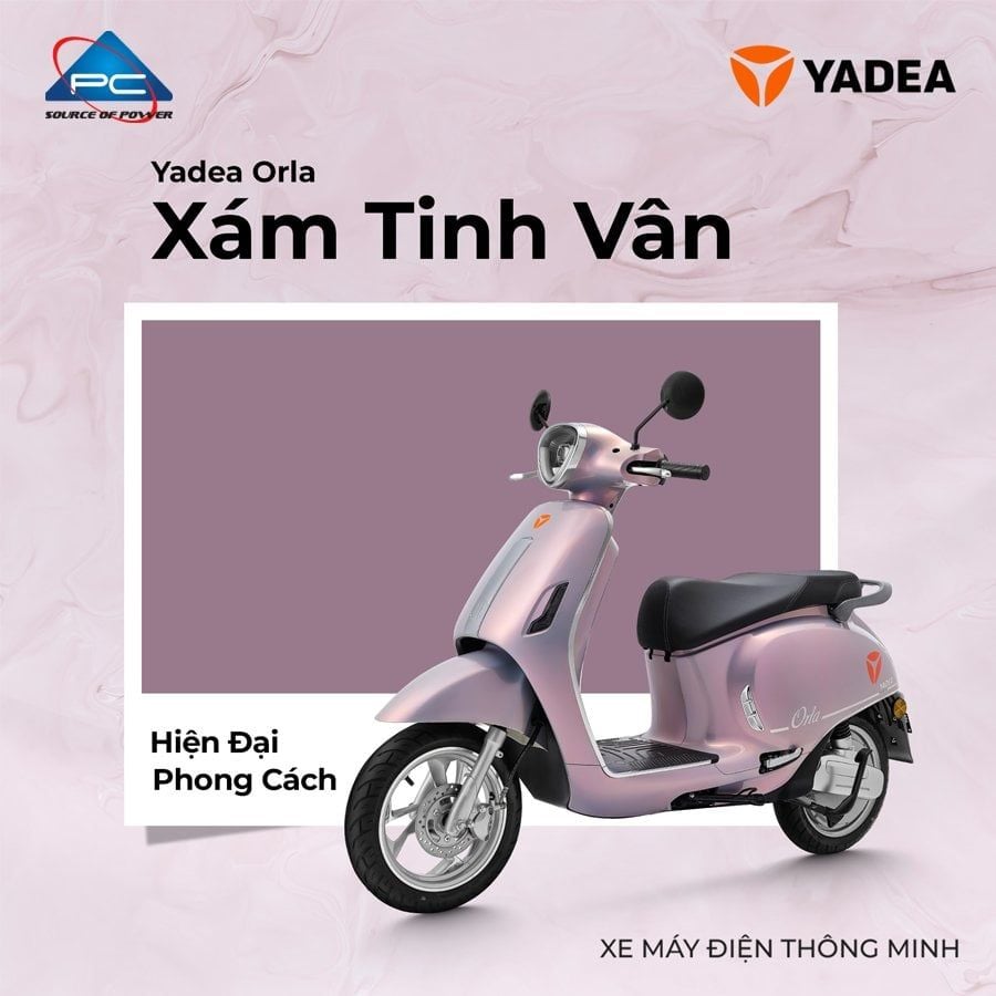 Xe Máy Điện Yadea ORLA Phiên Bản 2024