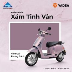 Xe Máy Điện Yadea ORLA Phiên Bản 2024