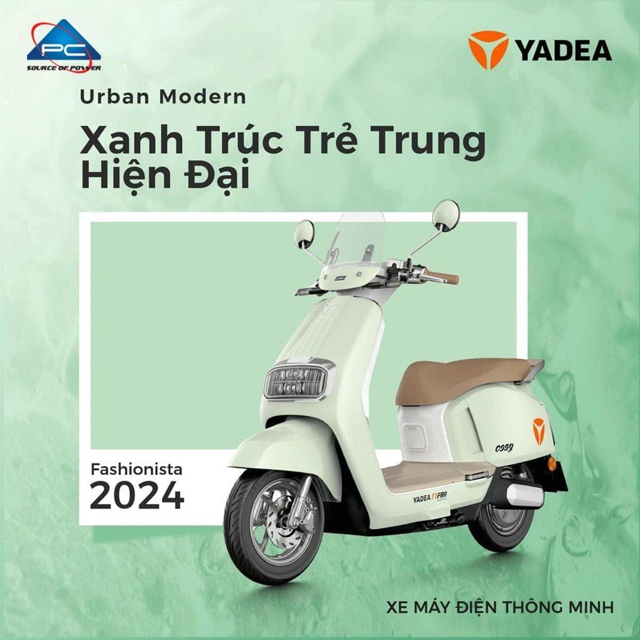 Xe Máy Điện Yadea Ossy