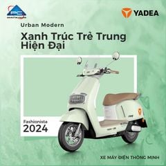 Xe Máy Điện Yadea Ossy